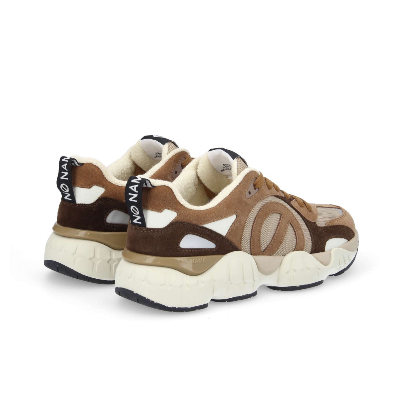 KRAZEE RUNNER M  -  SUEDE/KNIT/SUED  - NOCCIOLA/TALPA